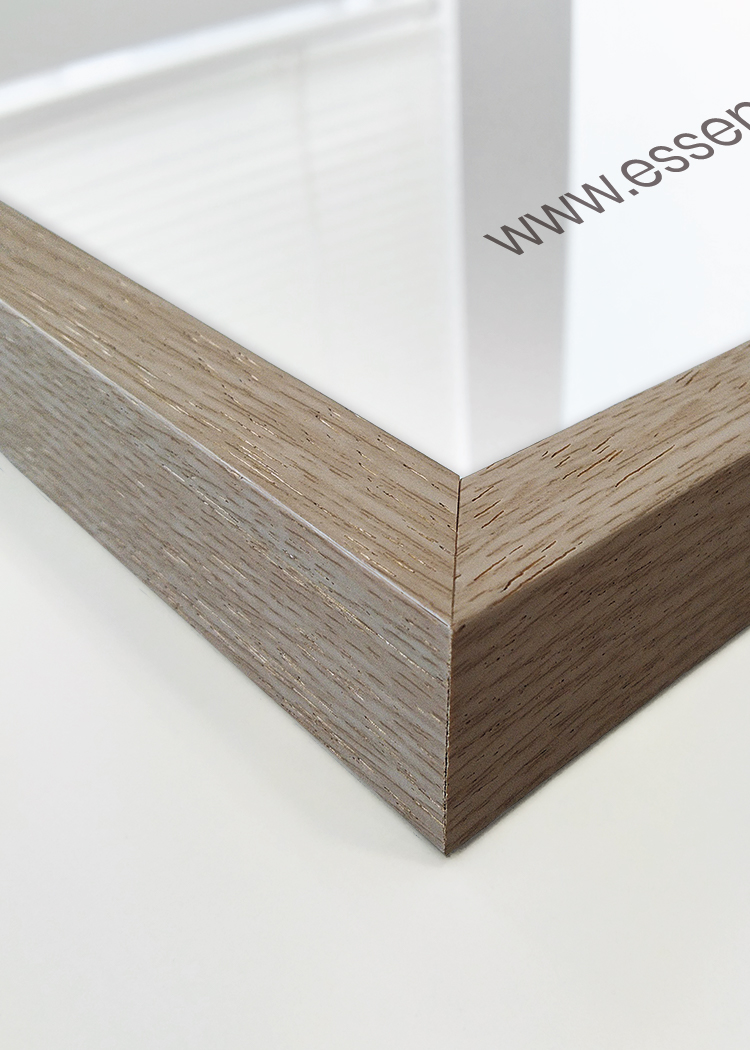 Roble natural Marco de madera 30x45cm - Calidad superior - ArtPhotoLimited